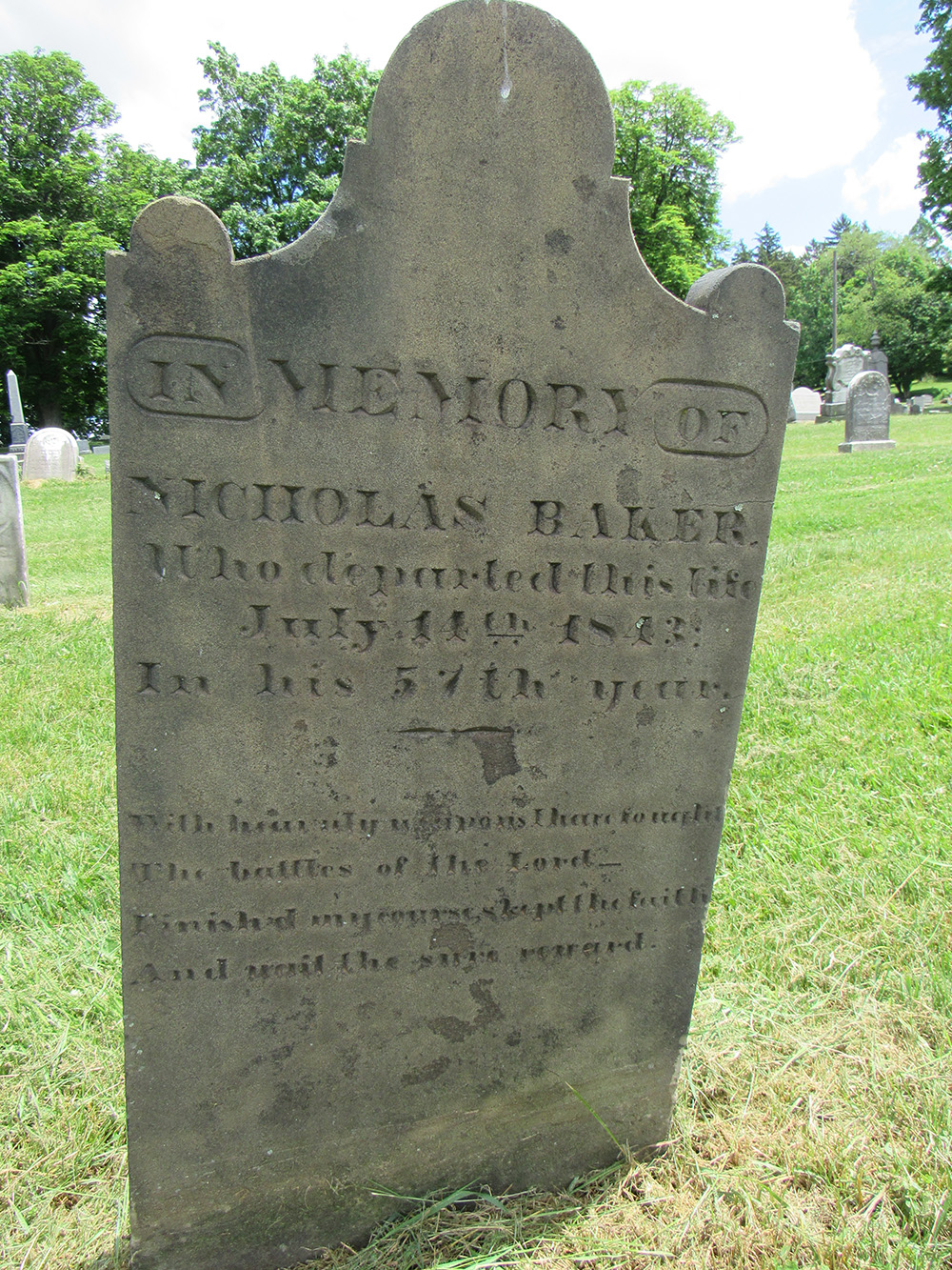 tombstone